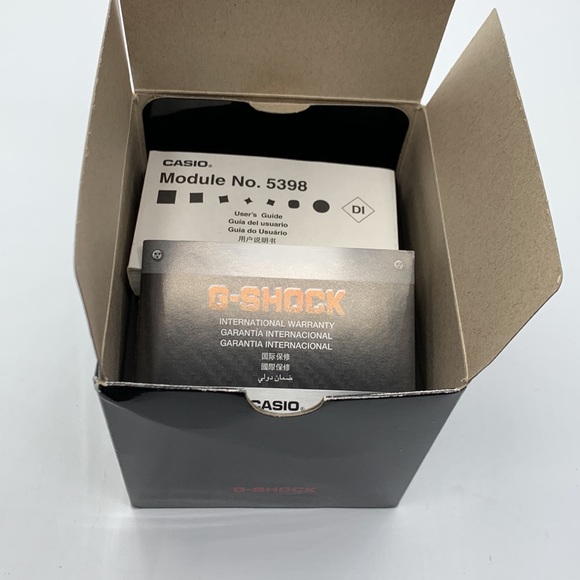 Casio G Shock Breezy Rasta Color Series Analog/Digital GA-400 SERIES - Picture 9 of 11